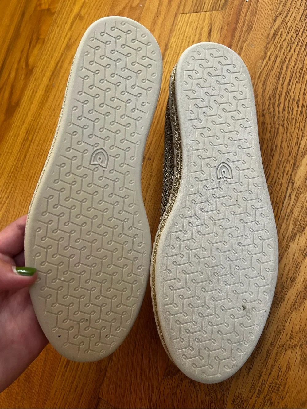 Rothy’s The Espadrille - New! Women’s Flat Size 8 - Gold